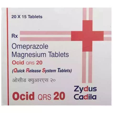 Omefor 20 MG Capsule (20): Uses, Side Effects, Price & Dosage